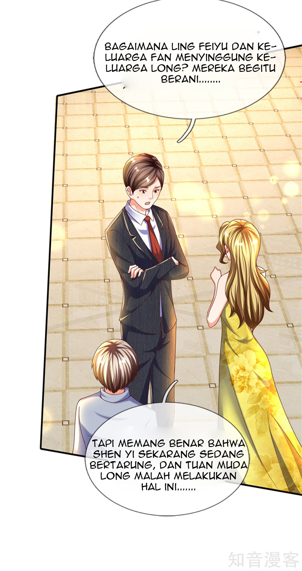 Immortal Daddy Xianzun Chapter 195 Gambar 24